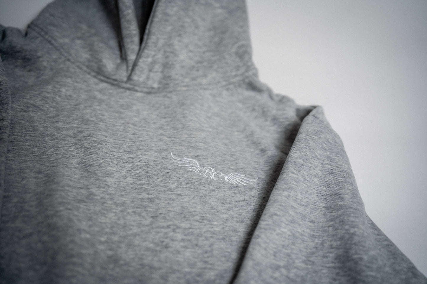 Light Grey Women's Hoodie