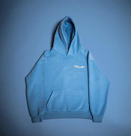 Blue Women's Hoodie