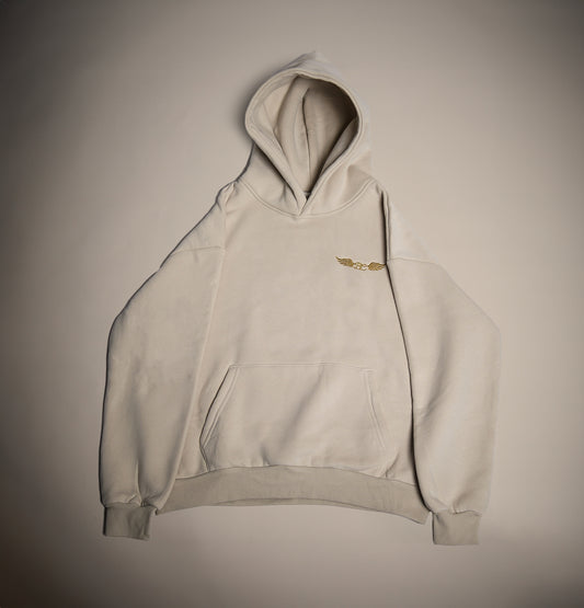 Cream Women's Hoodie