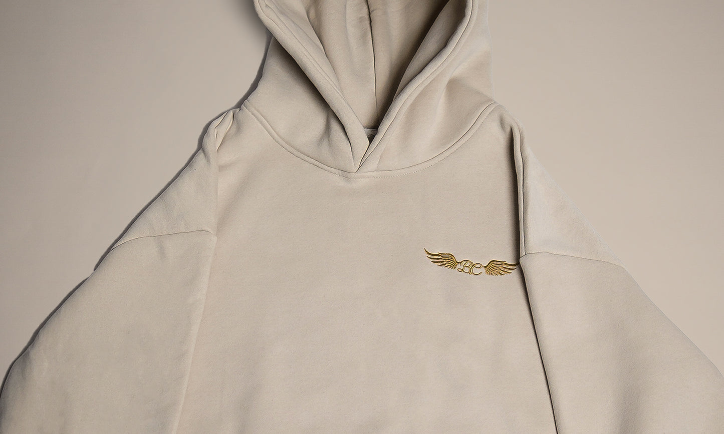 Cream Women's Hoodie