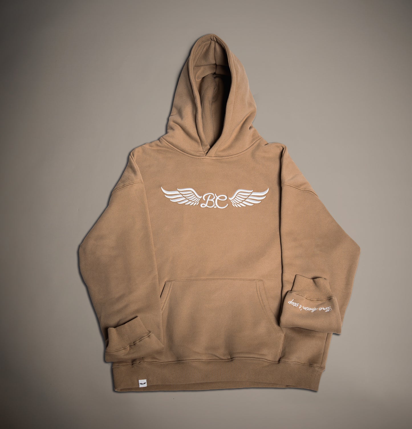 Tan Hoodie