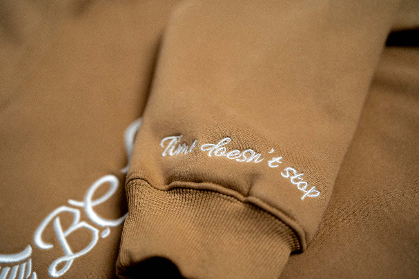 Tan Hoodie