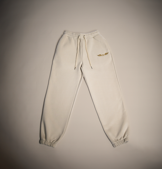 Cream Women's Sweatpants