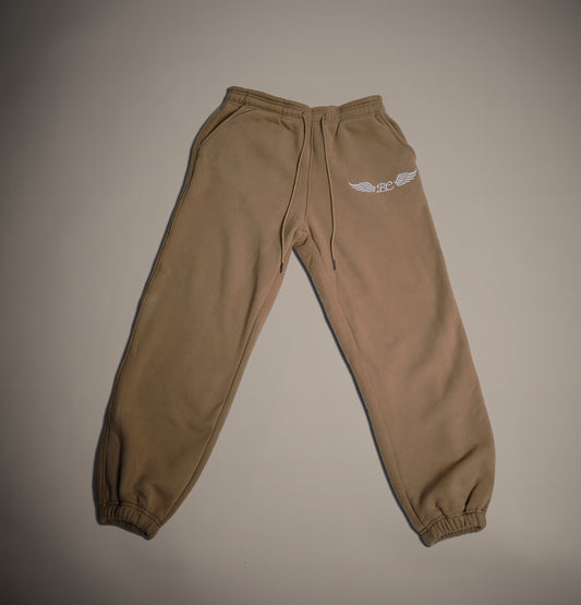 Tan Sweatpants