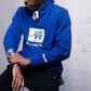 Blue Anxiety Hoodie