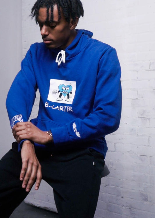 Blue Anxiety Hoodie