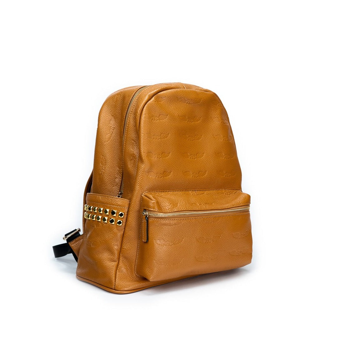 Brown Leather Backpack