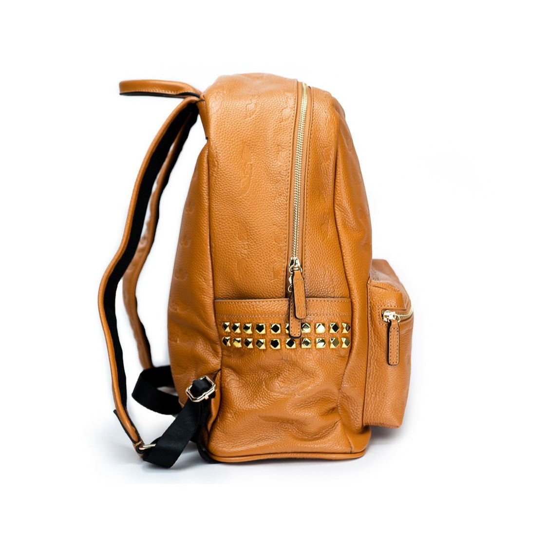 Brown Leather Backpack