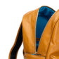 Brown Leather Backpack