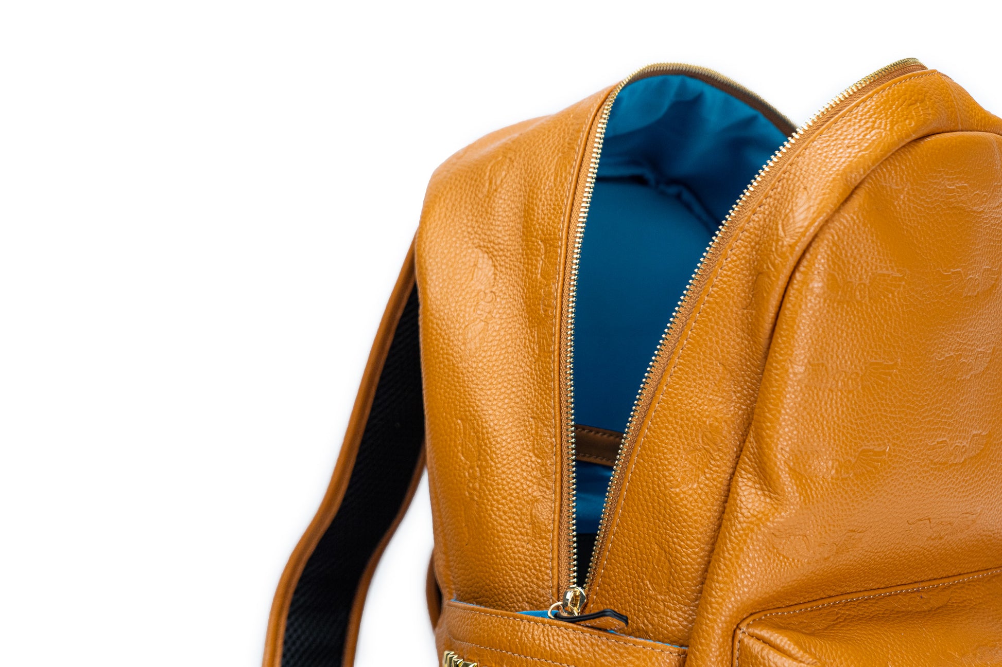Brown Leather Backpack – braxton.carter