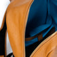 Brown Leather Backpack
