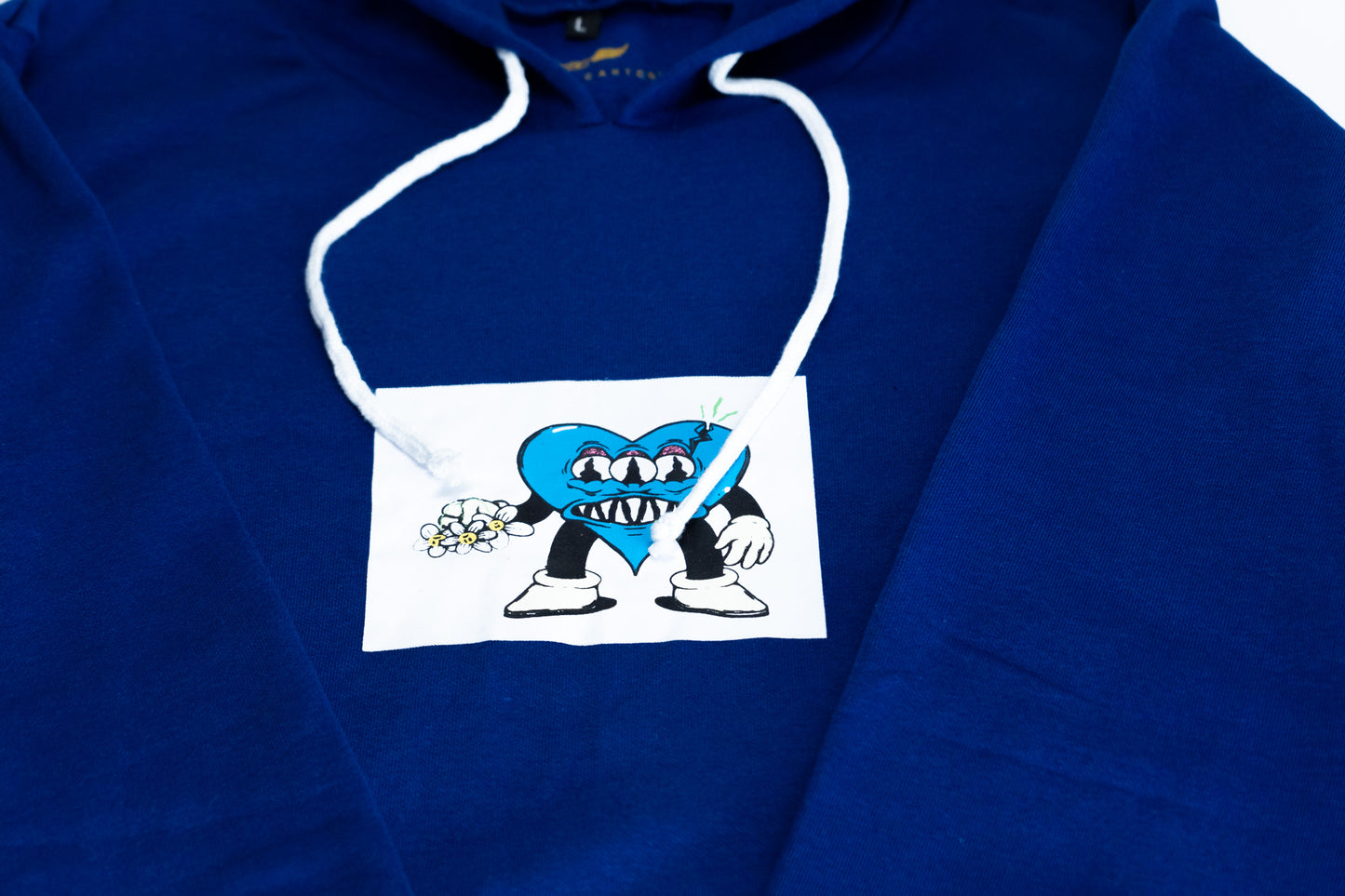 Blue Anxiety Hoodie