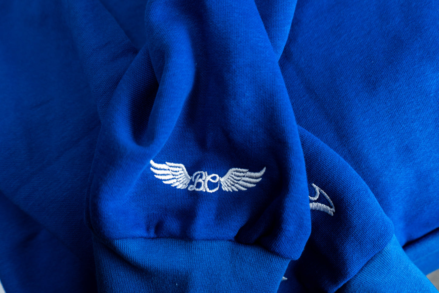 Blue Anxiety Hoodie