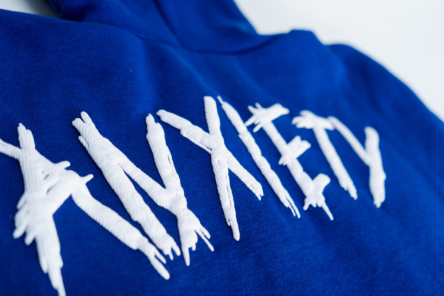 Blue Anxiety Hoodie