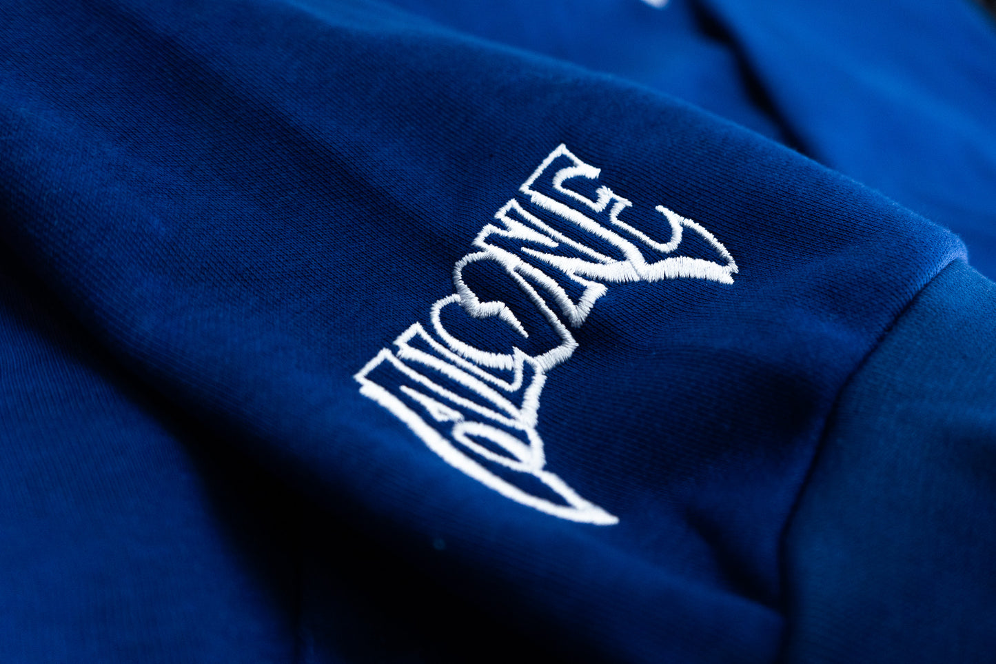 Blue Anxiety Hoodie