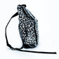 Black Leather Backpack