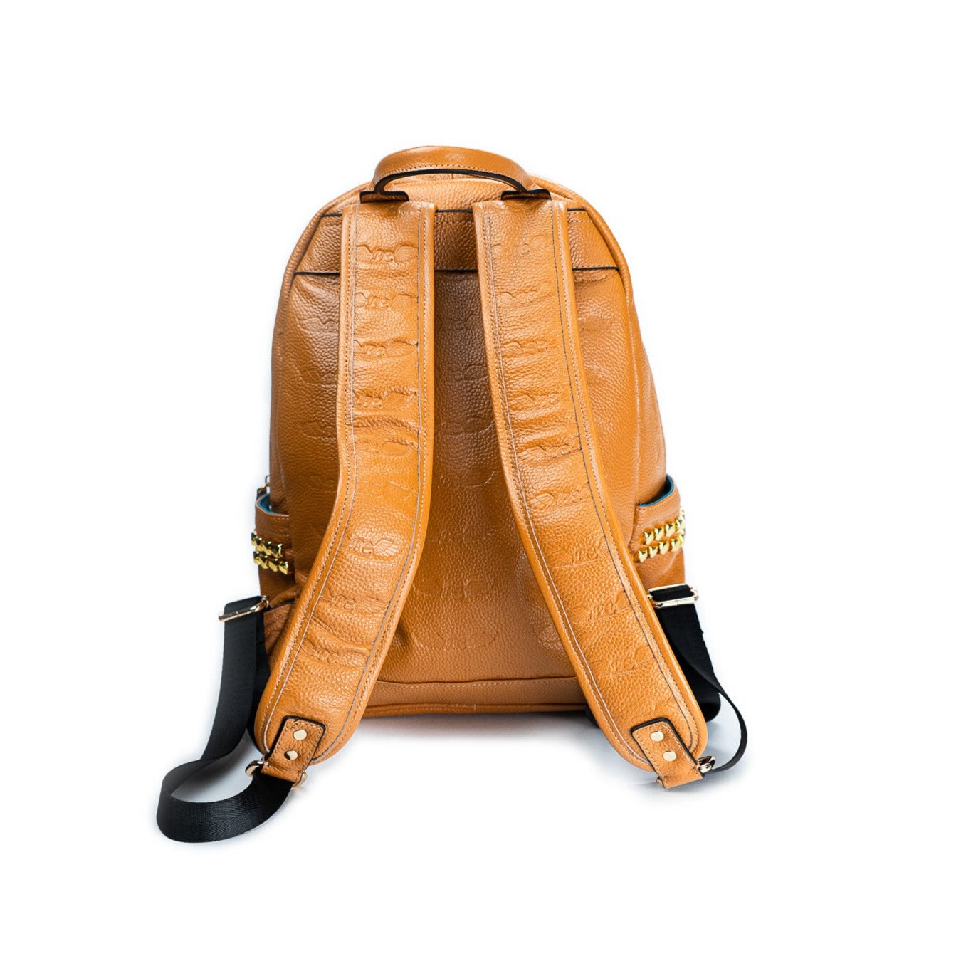 Brown Leather Backpack